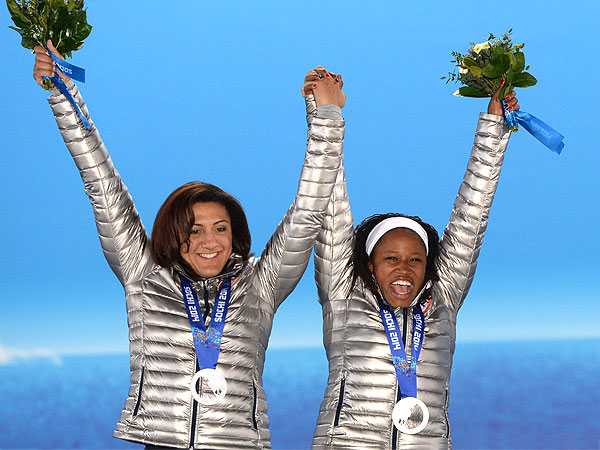 Lauryn Williams, Bobsledder, Makes Olympic History But Narrowly Misses Gold