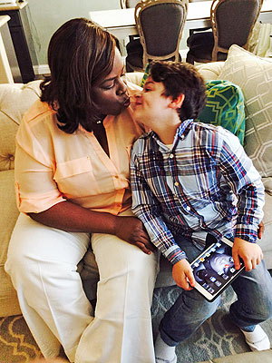 Colin Farrell, Retta, Angelman's Day