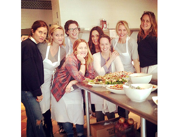 Drew Barrymore, Reese Witherspoon & Cameron Diaz Have a Girls' Getaway in Napa