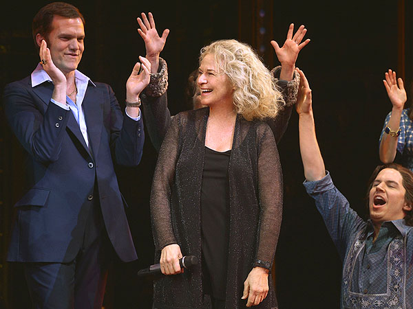 Carole King Makes a Surprise – and Beautiful – Appearance on Broadway