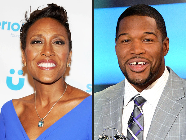 Michael Strahan Joins Good Morning America: Robin Roberts Praises Ex-Footballer