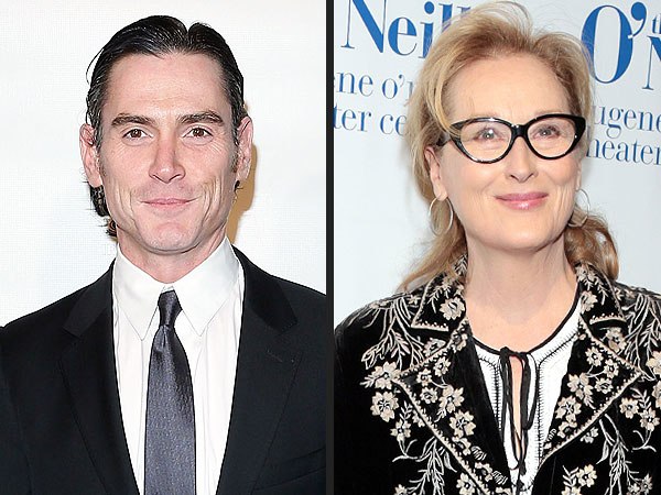 Billy Crudup Reads Third-Grade Son's Poem – as Meryl Streep Looks On