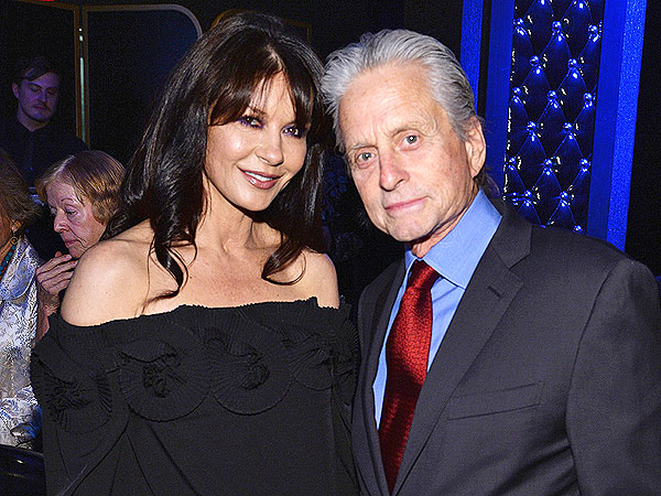 Catherine Zeta-Jones and Michael Douglas Hit the Town Together – Again!