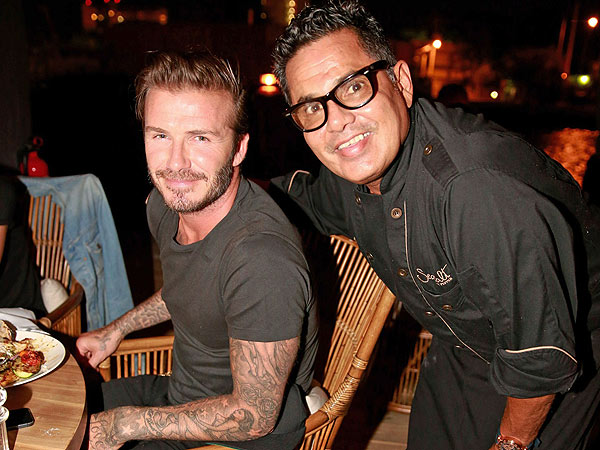 David Beckham's Picture-Perfect Miami Night Out