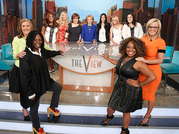 The View Hosts, Past and Present, Reunite on Air - The View, Barbara