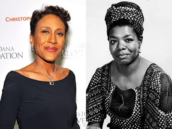 Robin Roberts Mourns 'True Renaissance Woman' Maya Angelou