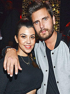 Kourtney Kardashian Pregnant Expecting Third Child Scott Disick