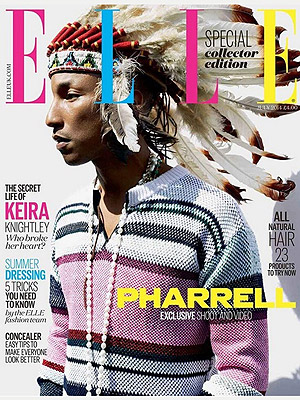 Pharrell Williams in Native American Headdress: Singer Responds to Controversy