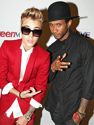 Usher on Justin Bieber's Problems: I Hate Some of the Things I Hear