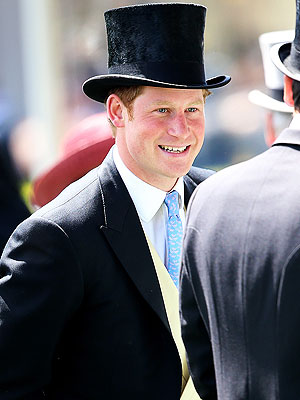 Prince Harry Looks Dapper at His First Royal Ascot Horse Race