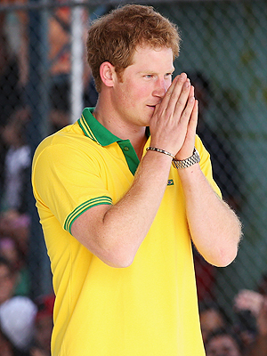 Prince Harry Fixes Chilean Family's TV in Time for World Cup Game