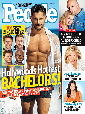 Joe Manganiello Is PEOPLE's Hottest Bachelor!