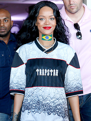 Rihanna & More Stars React to Germany Winning the World Cup
