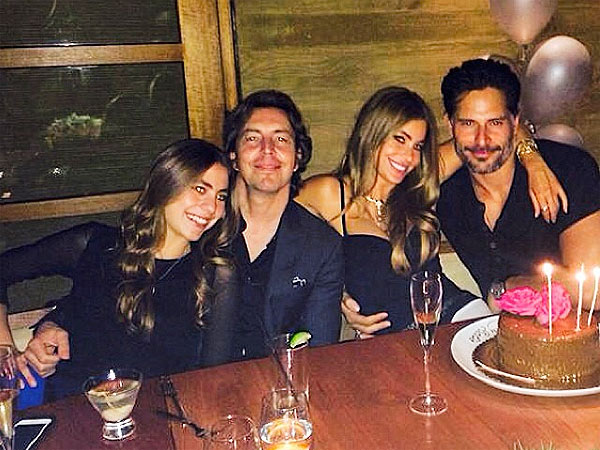 Sofia Vergara Celebrates Her Birthday with Joe Manganiello