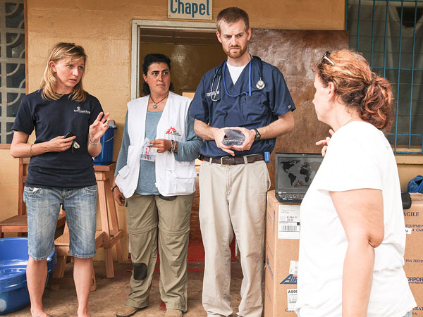 Dr. Kent Brantly Being Treated in Atlanta for Ebola