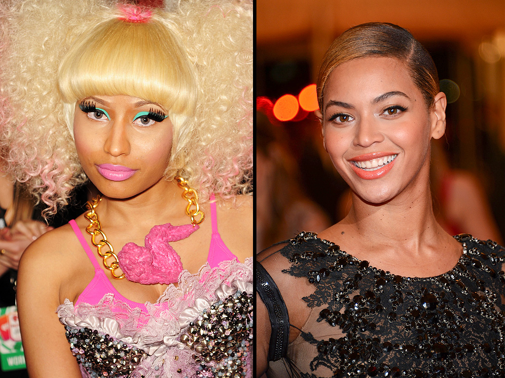 Beyonce Drops Flawless Remix With Nicki Minaj 