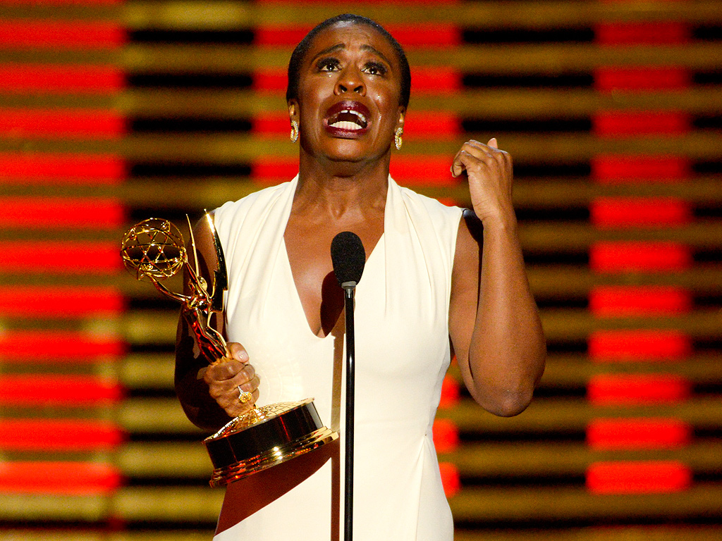 Uzo Aduba Wins Emmy for Orange Is the New Black