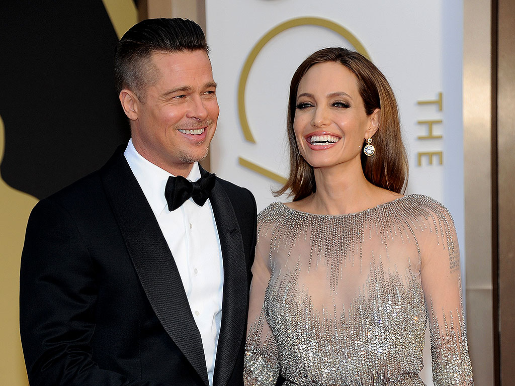 Brad Pitt y Angelina Jolie ¿se separan? 2