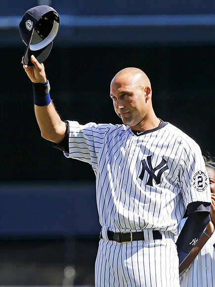 New York Yankees Honor Derek Jeter