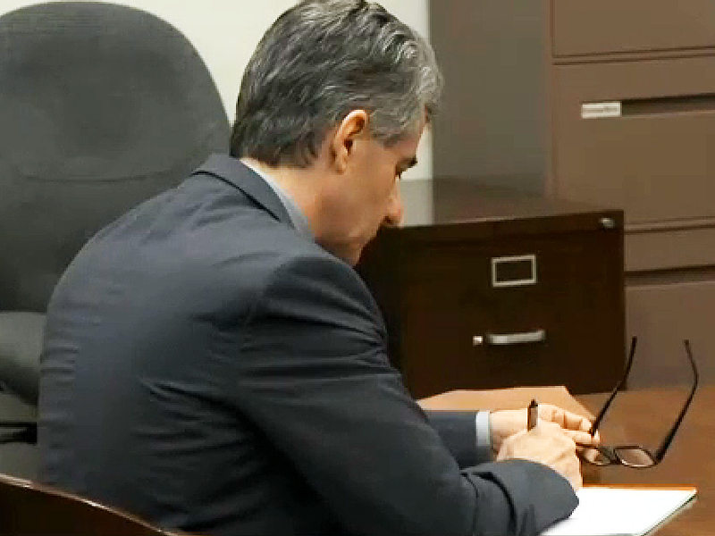 Paul Curry on Trial for Fatally Poisoning Wife with Nicotine