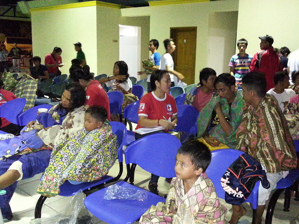 Philippines Ferry Sinks, 110 Rescued