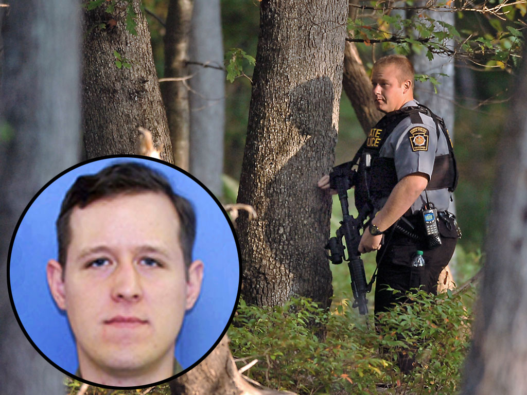 Search For Suspected Cop Killer Continues In Pennsylvania Woods