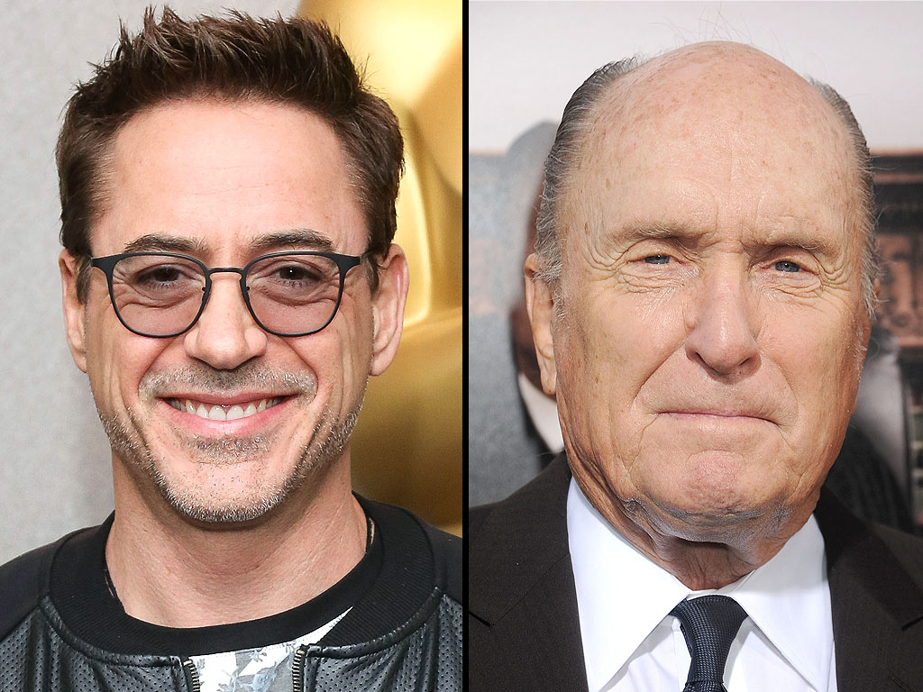 Robert Downey Jr., Robert Duvall Talk The Judge
