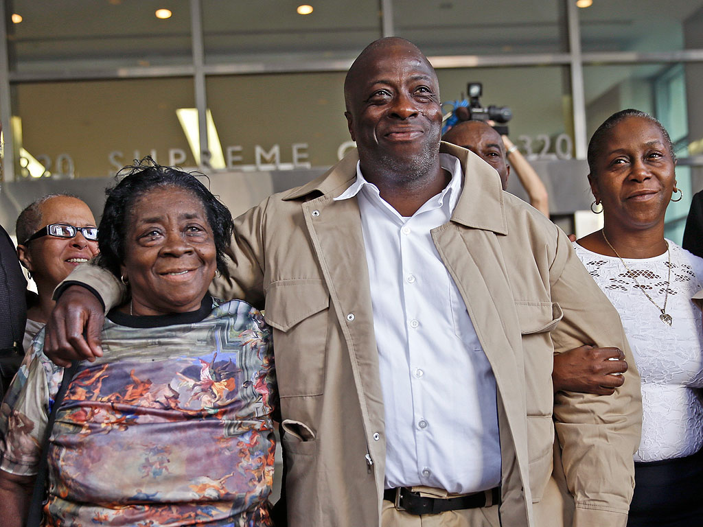 Brooklyn Man David McCallum Exonerated and Freed After 28 Years in Prison
