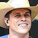 Dustin Lynch Injured by Flying Can of Beer; Requires Stitches