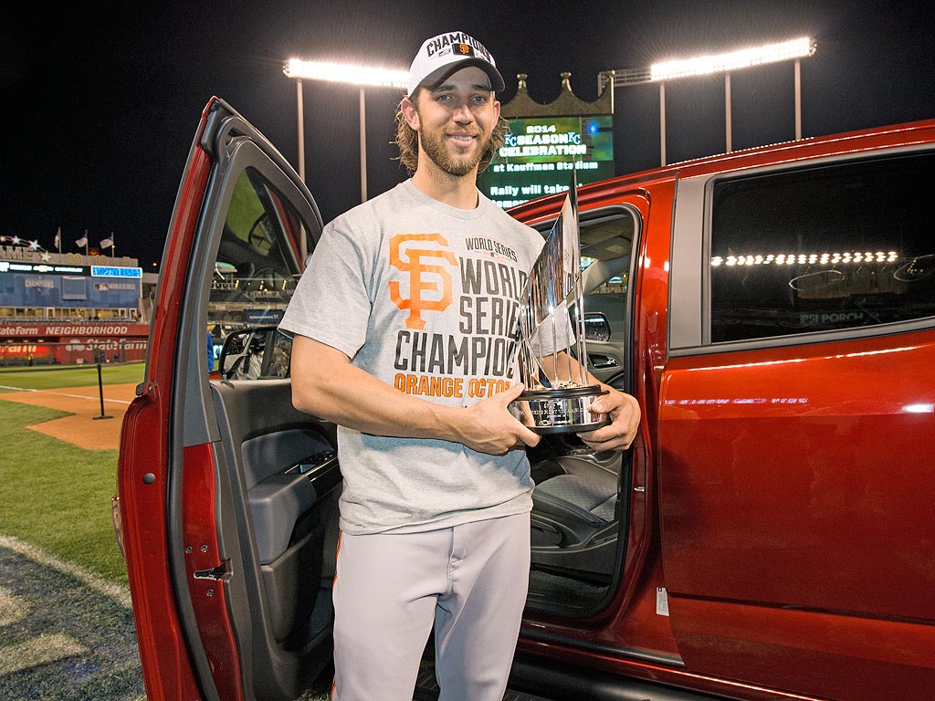 5 Things to Know about World Series Hero Madison Bumgarner