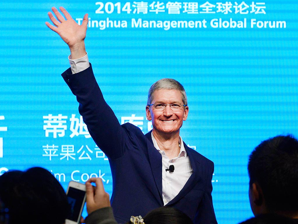 Tim Cook, Apple CEO, Comes Out