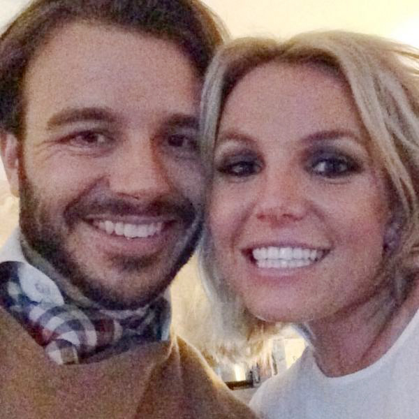 Britney Spears's New Man Gets a Stamp of Approval from Her Family