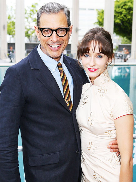 Jeff Goldblum and Emilie Livingston Are Engaged