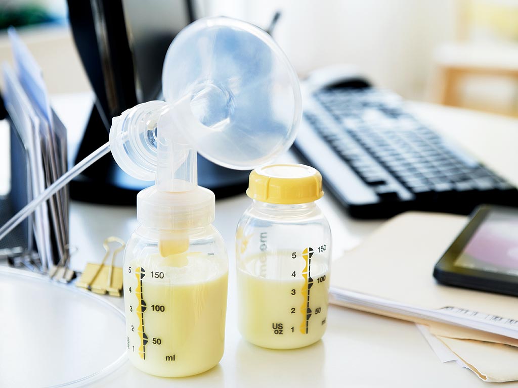 Co-Workers Moo at Monica Van De Pitte for Pumping Breast Milk at Work