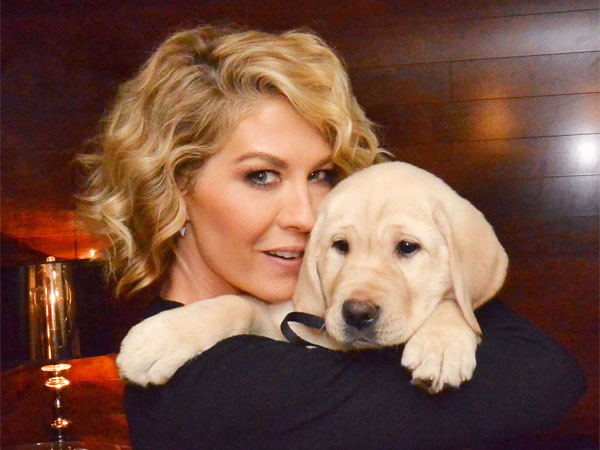 Growing Up Fisher Cast Adopts Dog for Guide Dog Training
