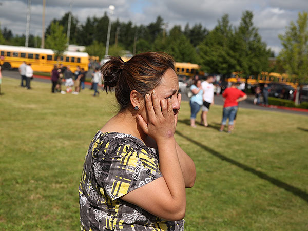 Oregon School Shooting Leaves Two Dead