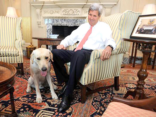 John Kerry Dog Video