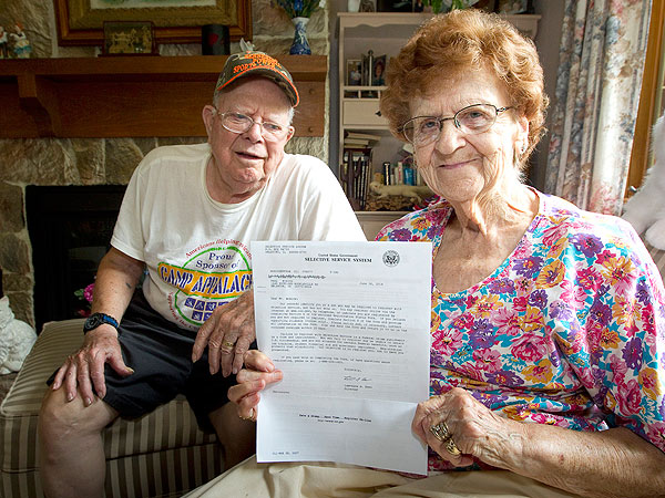 14,000 Draft Notices Sent to Men Born in 1800s