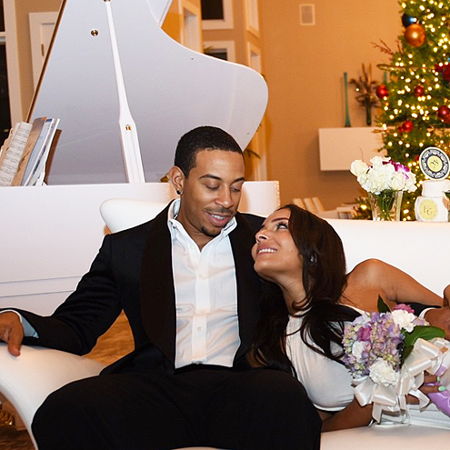 Ludacris Marries Eudoxie Mbouguiengue