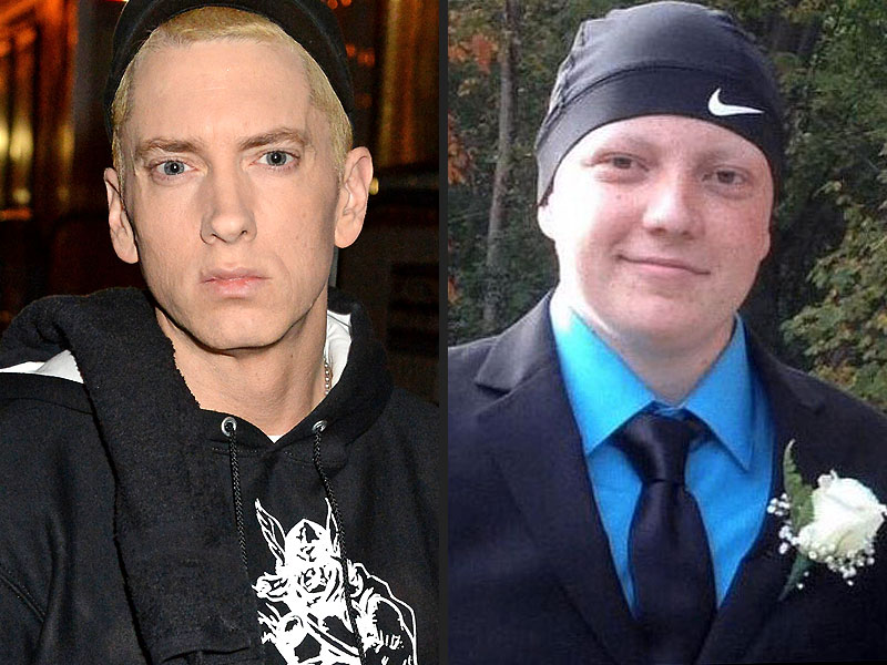 Eminem Fulfills Cancer-Stricken Fan's Wish a Day Before His Death