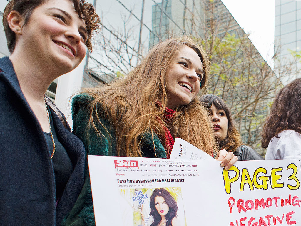 British Tabloid The Sun Ends Longstanding Tradition of Showing Topless Women on Page 3