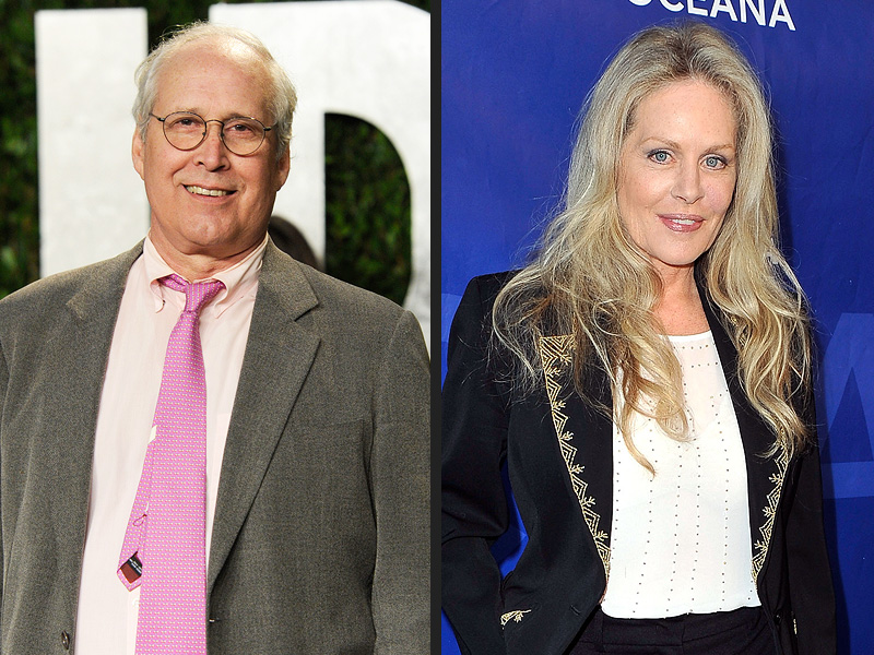 Chevy Chase, Beverly D'Angelo Reunite for TV : People.com