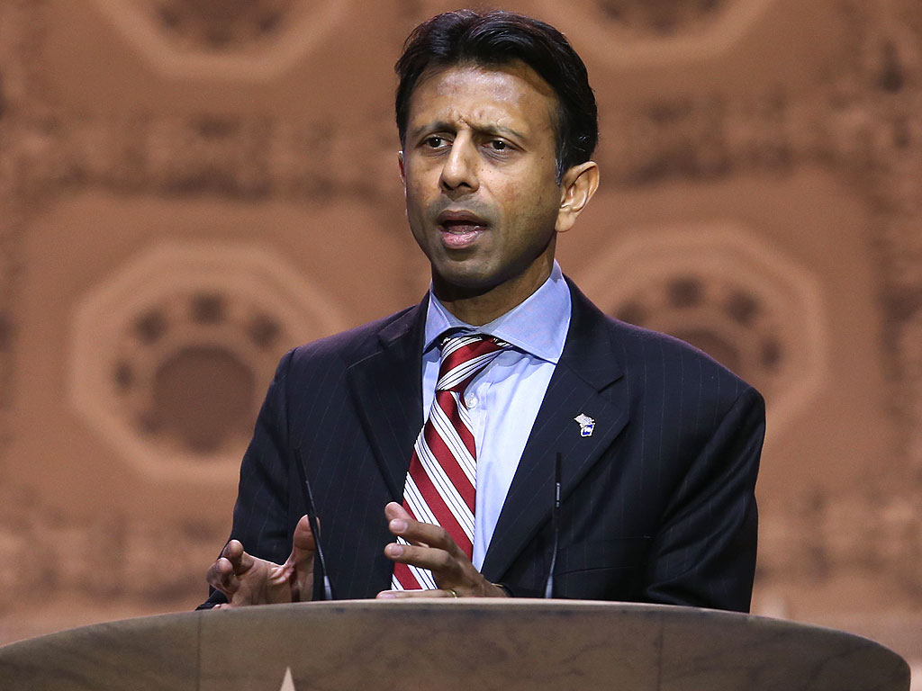 Bobby Jindal Portrait: How It Became Scandalous : People.com