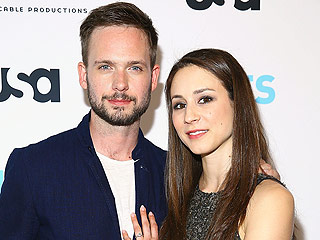 Patrick J. Adams Says His and Troian Bellisario's Wedding Date Will be Kept a Secret: 'That's Kind of Our Game Plan' | Patrick J. Adams