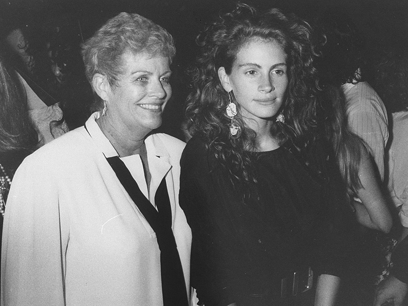 Julia Roberts's Mom Betty Lou Bredemus Has Died