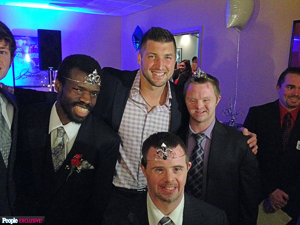 Inside Tim Tebow's Prom Night See the Photos and Video! Tim Tebow