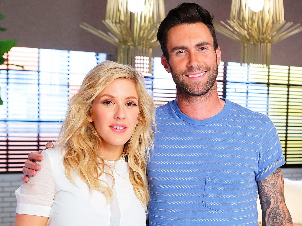 The Voice: Ellie Goulding to Mentor Adam Levine's Team