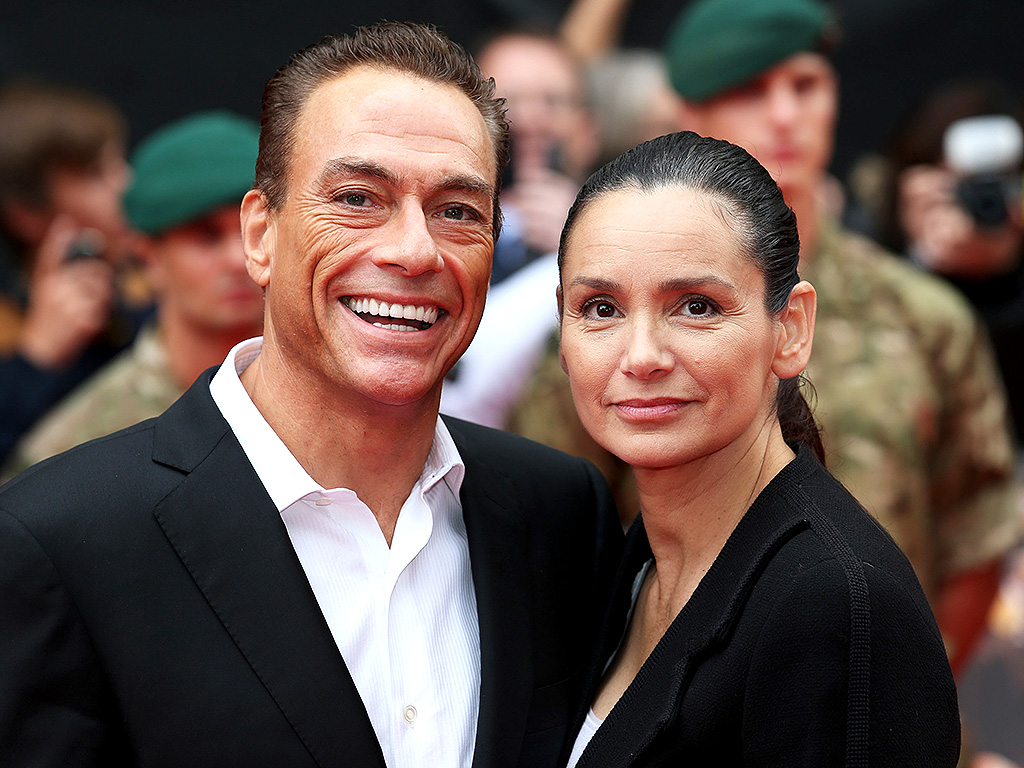 Jean-Claude Van Damme Wife Files for Divorce