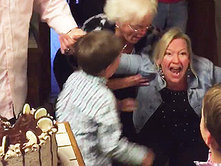 Mom of 6 Boys Freaks Out During Gender Reveal of Baby Number 7