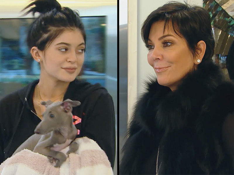 Keeping Up with the Kardashians: Kylie Jenner Tells Kris Jenner She’s